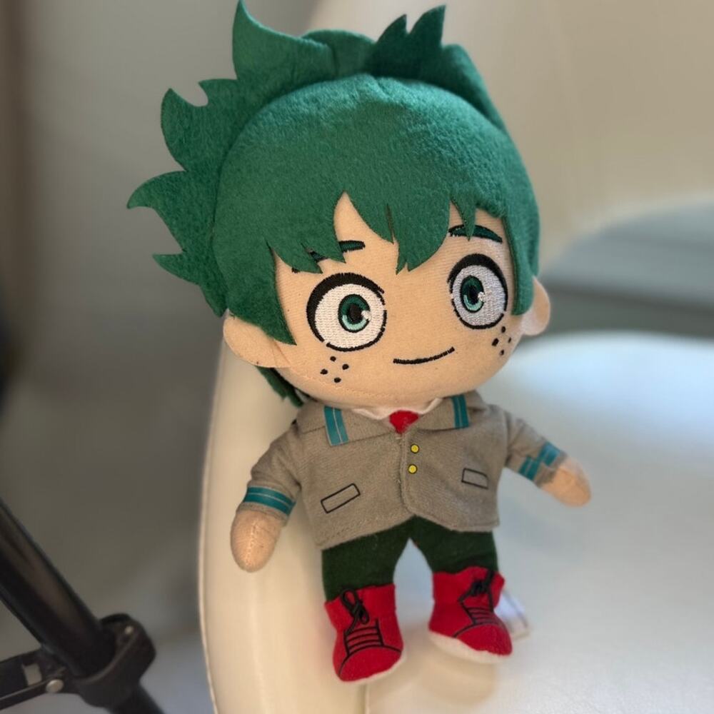 My Hero Academia Deku Uniform Plush - Great Eastern Ent.